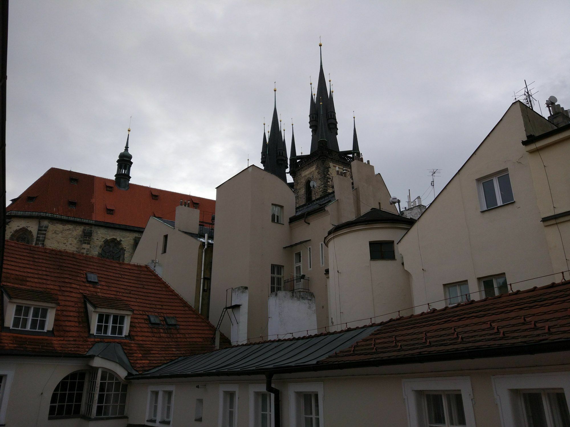 Apartament Tynska 7 Praga