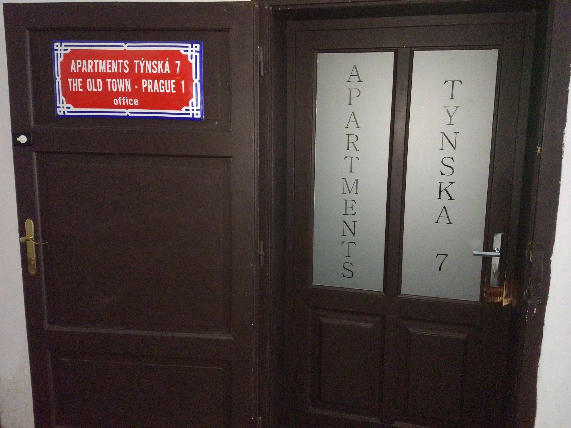 Tynska 7 Apartament *